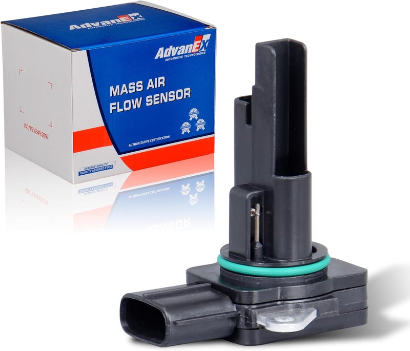 AdvanEX Mass Air Flow Sensor MAF 22204-31020 Compatible with Toyota Camry/Corolla/Highlander/RAV4, Lexus ES350/GS350/IS350/RX350, Scion TC/XB/XD, Replaces 22204-0T010 - Image 1